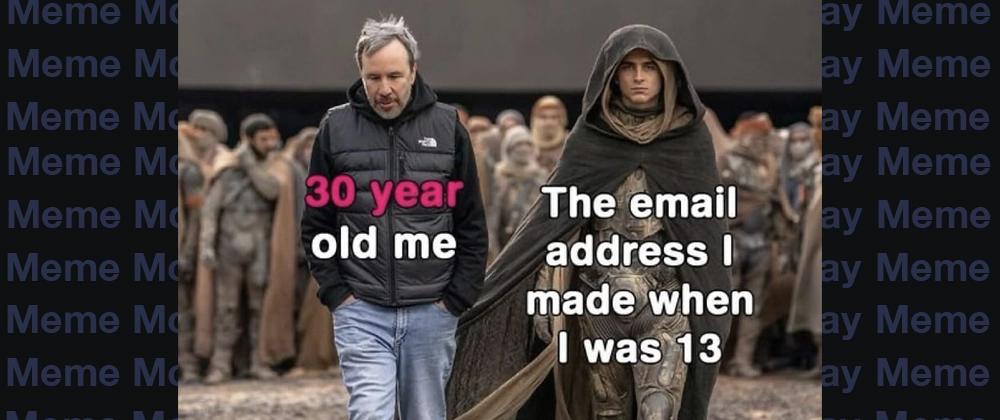 Cover for Meme Monday