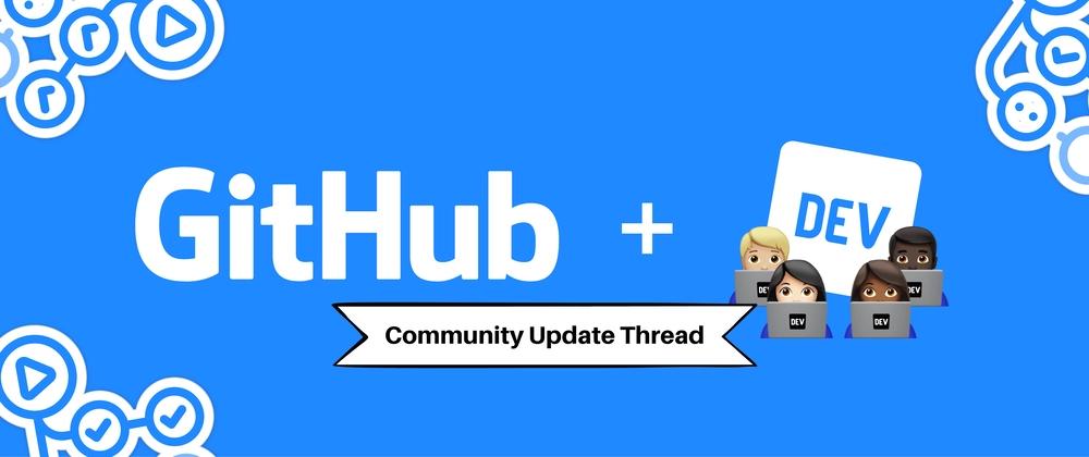 Cover for Share your GitHub Actions Hackathon 2021 Updates!
