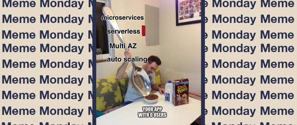 Cover for Meme Monday