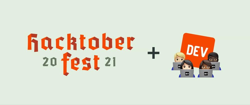 Cover for Hacktoberfest 2021 Discussion Thread