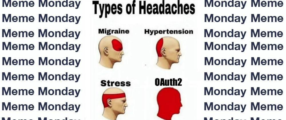 Cover for Meme Monday
