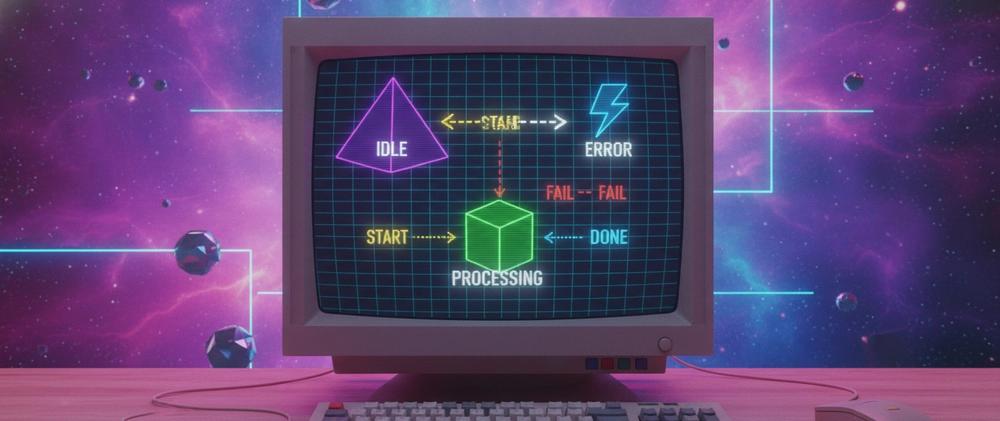 Cover for Why I Had to Learn About State Machines to Build a Desktop Pet