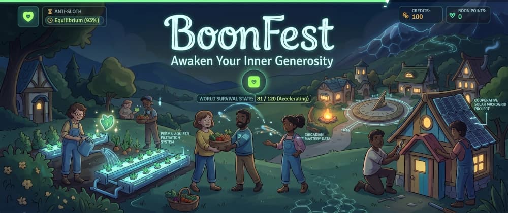 Cover for BoonFest: The Anti-Sloth Game Where Generosity Means Survival!