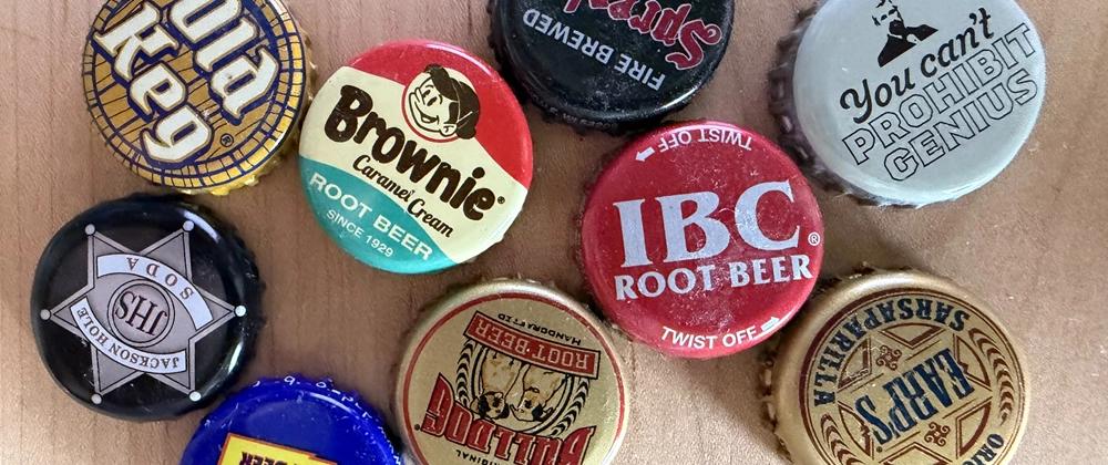Cover for A Cold Root Beer and a Small System