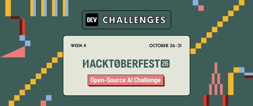 Cover for Join the Hacktoberfest Open-Source AI Challenge: Ghost in the Machine! $2,850 in Prizes Across 21 Winners.