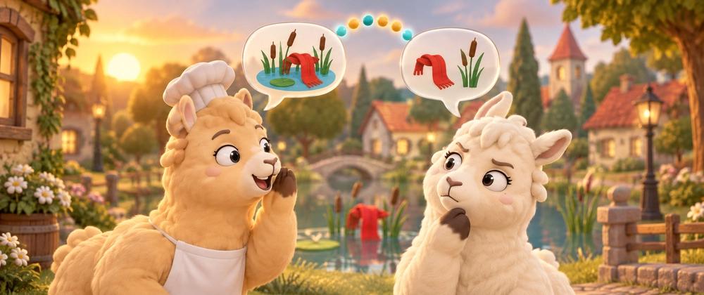 Cover for Local embeddings with llamadart: how llamas share secrets