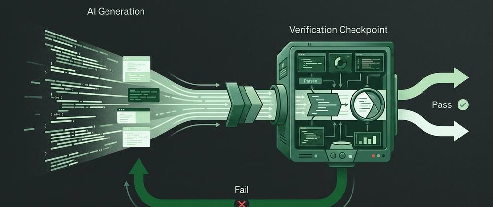 Cover for The Verification Bottleneck in AI-Generated Software