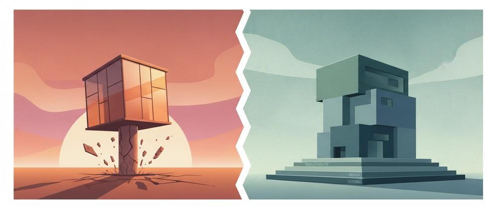 Cover for Vibe Coding Was Never Going to Be the Future. Architecture Is.