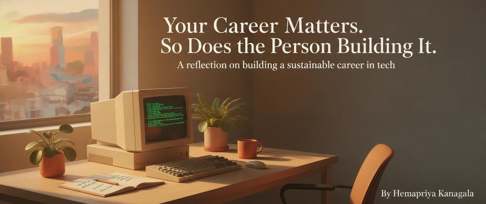 Cover for Your Career Matters. So Does the Person Building It.