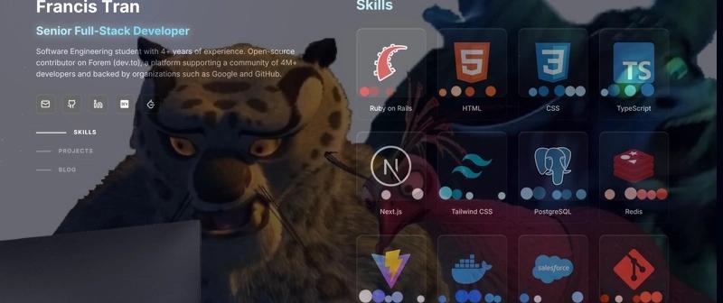 Cover for Why you still need a Website Portfolio, even though everyone can Vibe Code it.