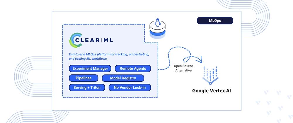 Cover for Deploying ClearML as a GCP Vertex AI Alternative on Ubuntu