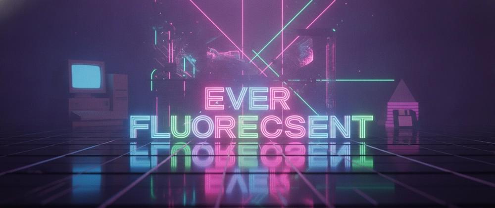 Cover for 🟣 Ever Fluorescent: Live Again!