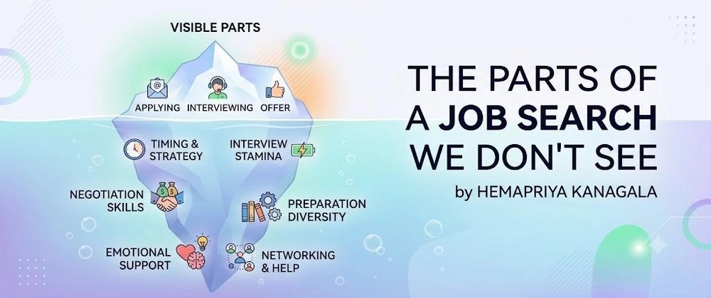 Cover for The Parts of a Job Search We Don't See