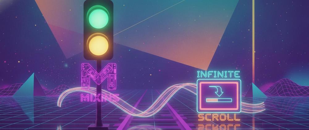 Cover for Taming Flutter Infinite Scroll (Part 2): Turning ScrollController into a Reactive State Machine with CubitSignalMixin