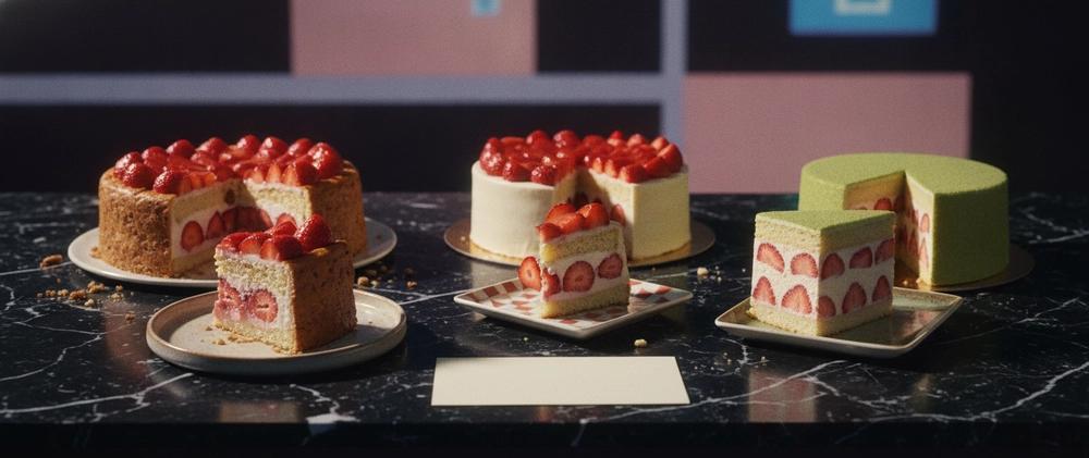 Cover for Three Pastry Chefs Walk Into a Kitchen