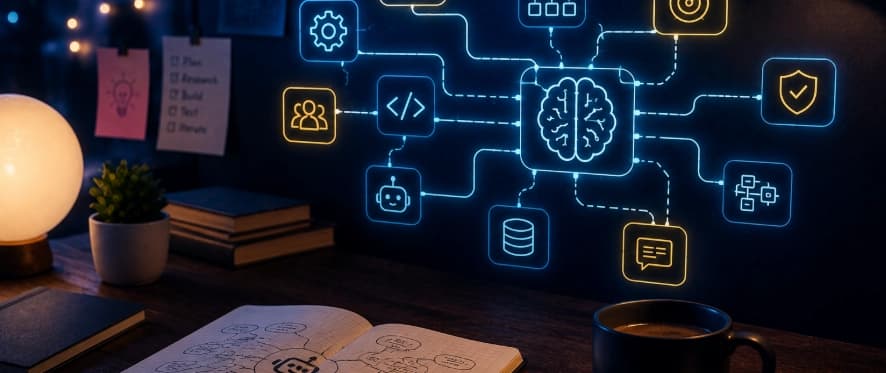 Cover for 20 Agentic AI Terms Every Developer Should Know (Explained Simply)