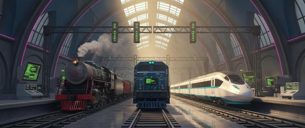 Cover for Grand Central Station: Why BLoC, Riverpod, and BlocSignal Are Now True Peers