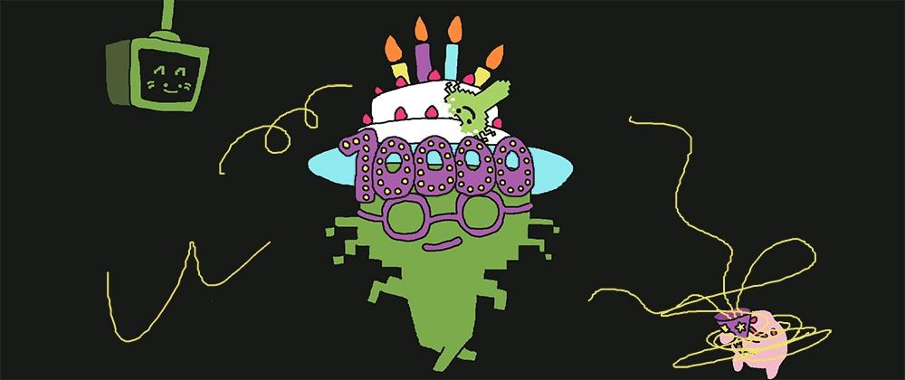 Cover for Celebrating 10,000 Total Views on DEV! 🥳 Let’s Check the Stats 😸