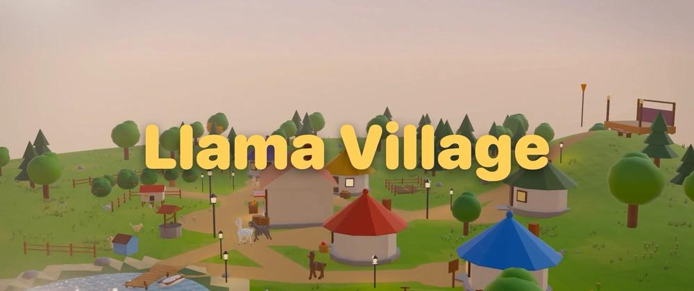 Cover for Llama Village: a virtual world powered by local AI with llamadart