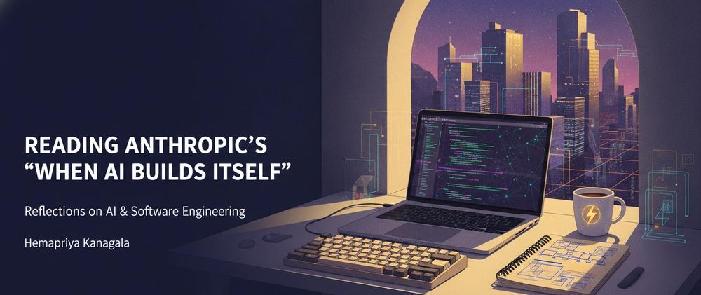 Cover for Reading Anthropic's "When AI Builds Itself" Changed How I Think About AI and Software Engineering