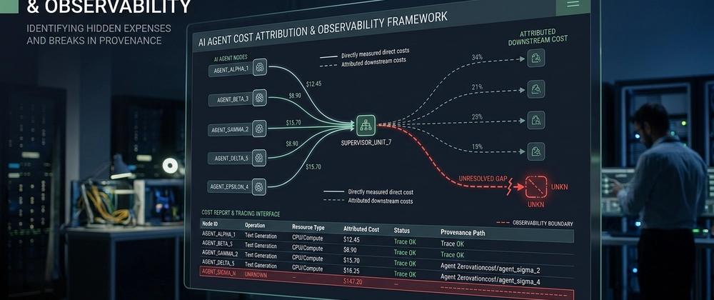 Cover for The Most Useful Line on Your AI Cost Report Is the One You Can't Explain