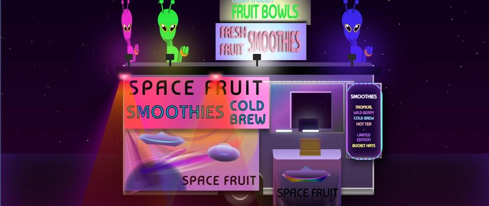 Cover for 🛻CSS Art: Smoothie Food Truck