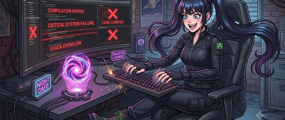 Cover for 👾 Server Access Logs with GoAccess