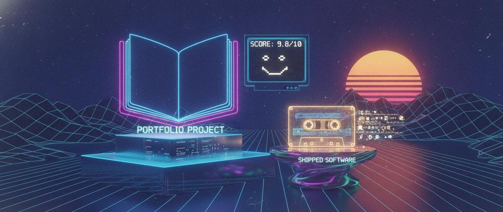 Cover for Stop Building Portfolio Projects. They're Making You Worse.