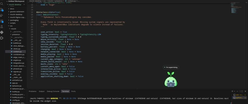 Cover for A Tiny Linux Desktop Companion — and Wayland and GTK Kept Getting in the Way