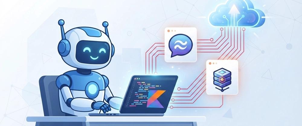 Cover for Building AI Agents with the Kotlin Agent Development Kit (ADK)