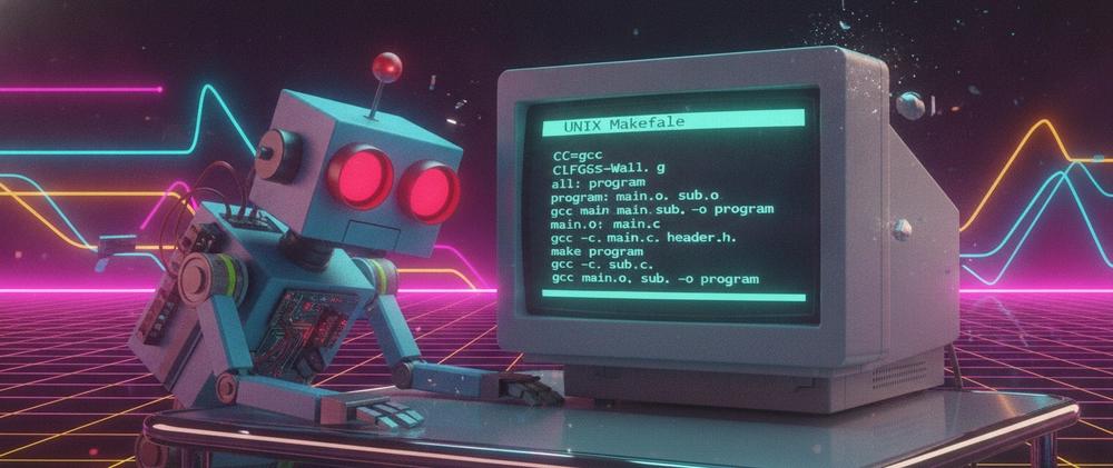 Cover for Stuart Feldman Was Right in 1976: Why Your AI Agent Needs a Makefile, Not a 20-Step Prompt