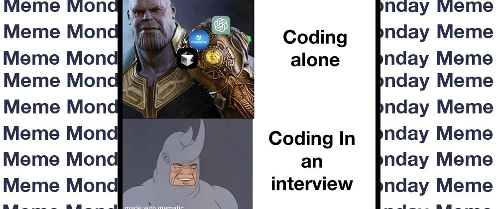 Cover for Meme Monday
