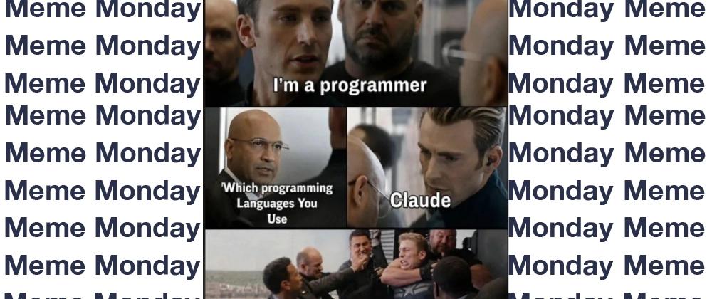 Cover for Meme Monday