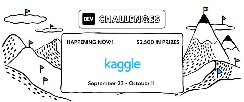 Cover for Join the Kaggle Benchmarking Challenge: $2,500 in Prizes for FIVE Winners!