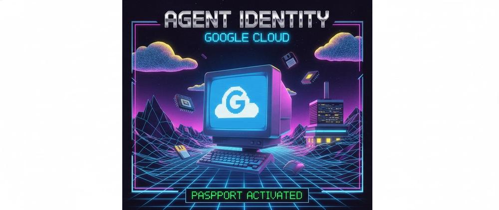 Cover for Your AI Agent Just Got a Passport: Agent Identity on Google Cloud and the Redeploy Trap Nobody Talks About