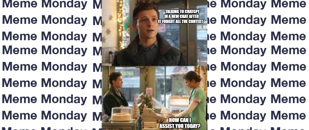Cover for Meme Monday