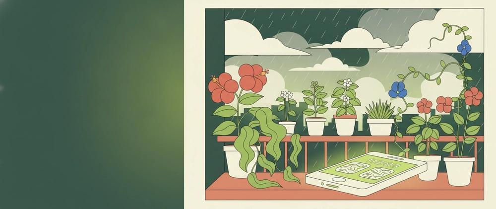 Cover for Tendril: a garden assistant you barely have to open