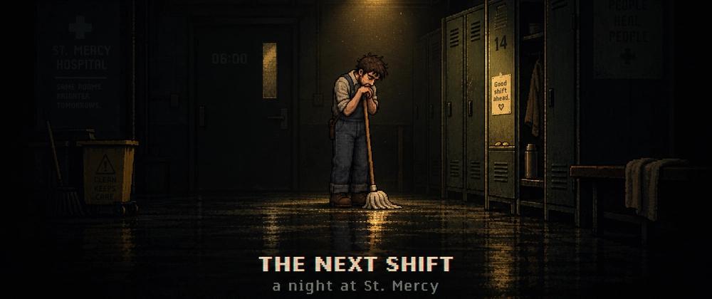 Cover for THE NEXT SHIFT - a hospital night where the money you start with was left by the last player