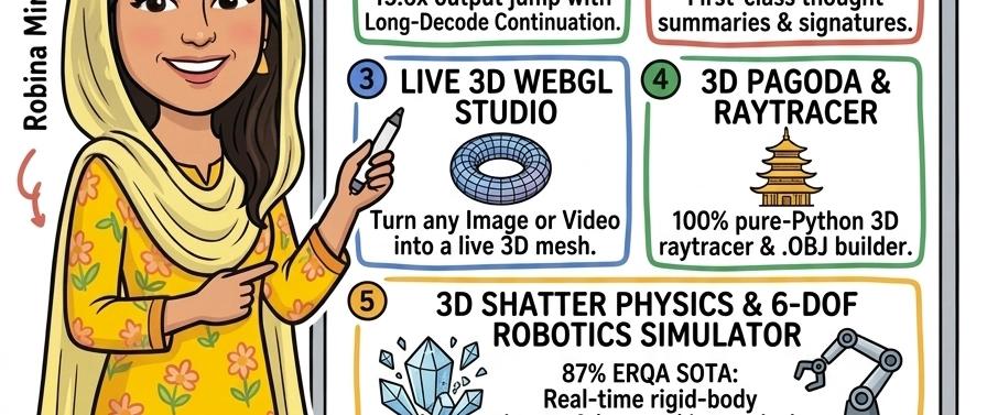 Cover for Building a Live 3D & 1M-Token Engineering Cookbook with Google DeepMind's Gemini 4 Argon