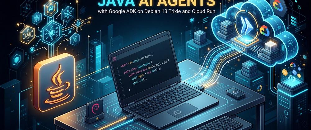 Cover for Build and Deploy Java AI Agents with Google ADK