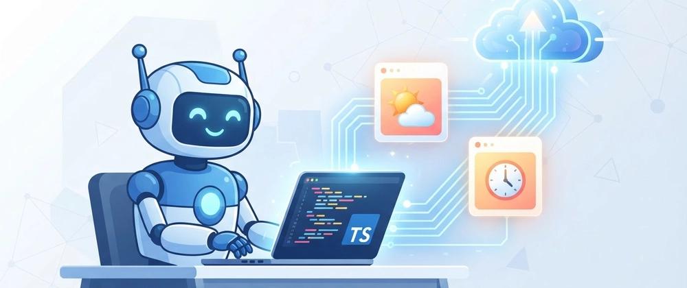 Cover for Building AI Agents with the TypeScript Agent Development Kit (ADK)