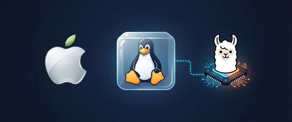 Cover for Build in the VM, Think on the Mac GPU: Debian 13 on Apple container With a Local Gemma 4