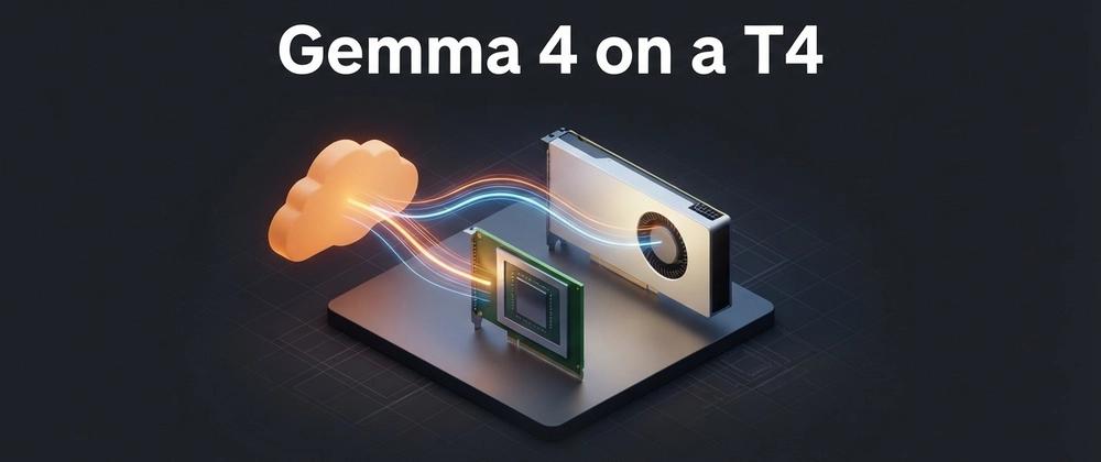 Cover for Gemma 4 on Amazon SageMaker: The NVIDIA T4 Decodes at 0.8x of the L4 With the Same Answers