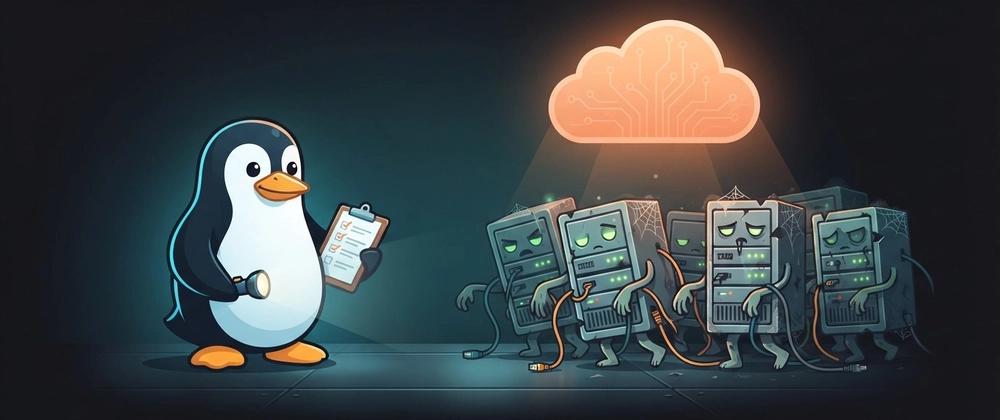 Cover for Put the Arithmetic in the Tool: an MCP Server for an AWS Waste Scanner