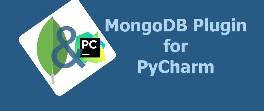 Cover for MongoDB Plugin for PyCharm