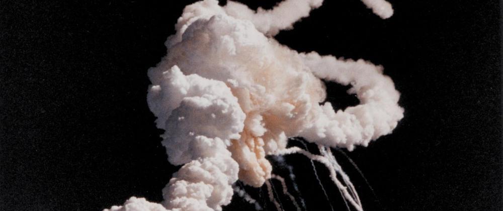 Cover for The Moral of the Challenger Accident