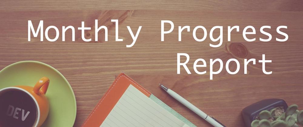 Cover for DEV Monthly Report — March 2018