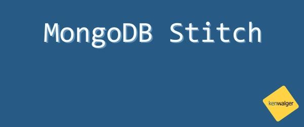 Cover for Overview of MongoDB's BaaS offering: MongoDB Stitch