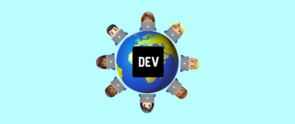 Cover for The DEV Team is now 100% Distributed