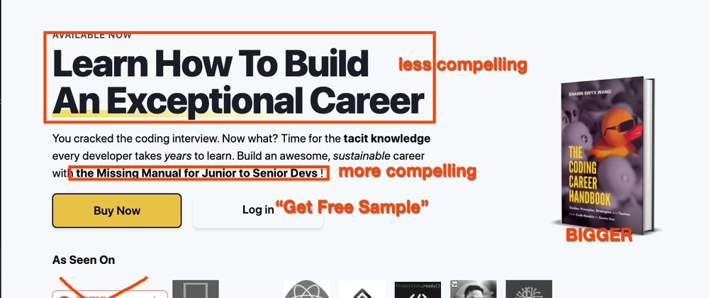 Cover for 8 Landing Page Tips from Rob Hope